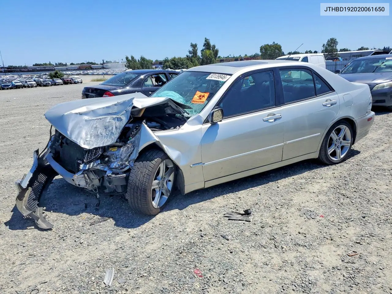2002 Lexus Is 300