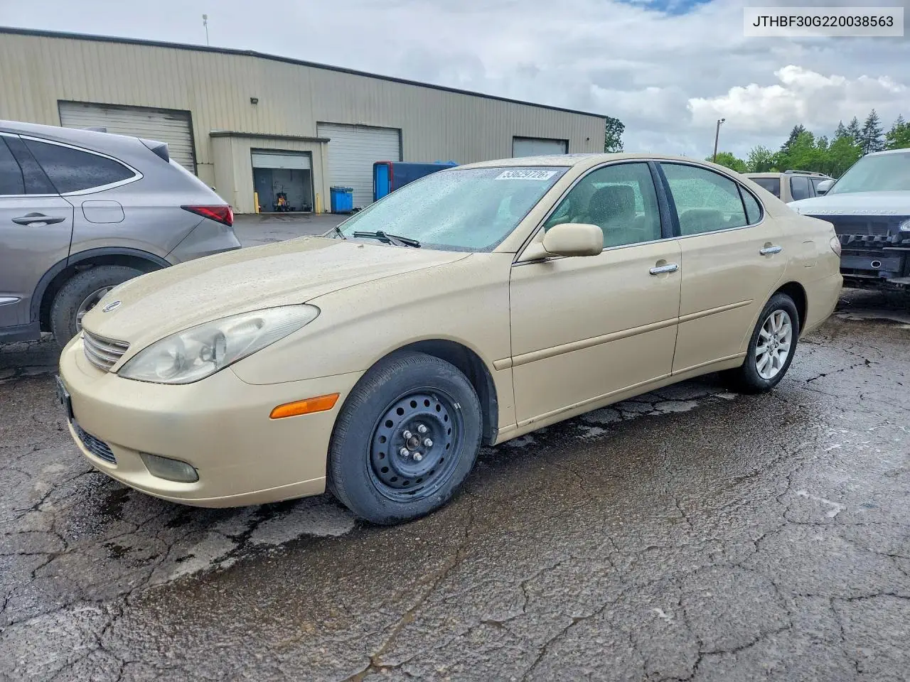2002 Lexus Es 300