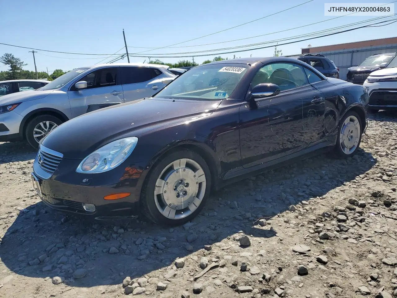 2002 Lexus Sc 430