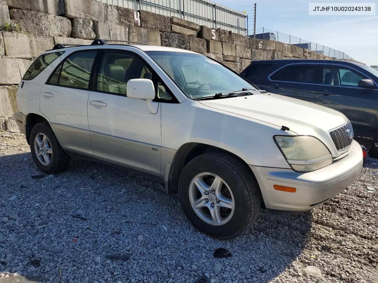 2002 Lexus Rx 300 VIN: JTJHF10U020243138 Lot: 55599386