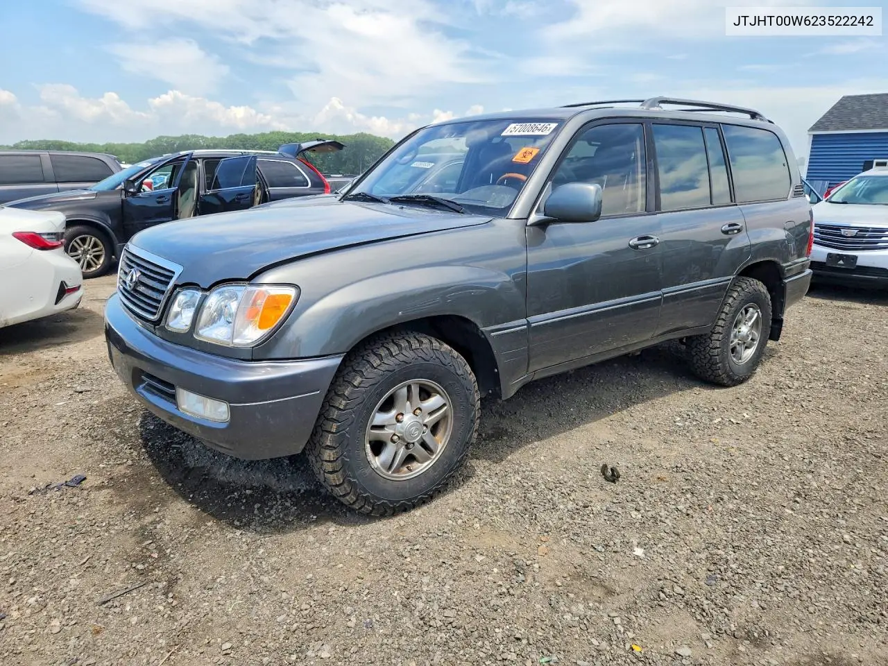2002 Lexus Lx 470