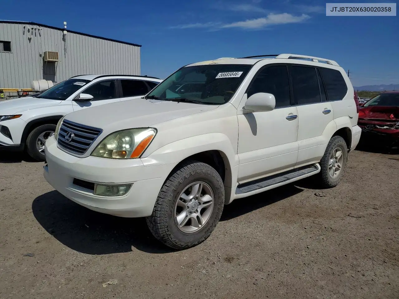 2003 Lexus Gx 470