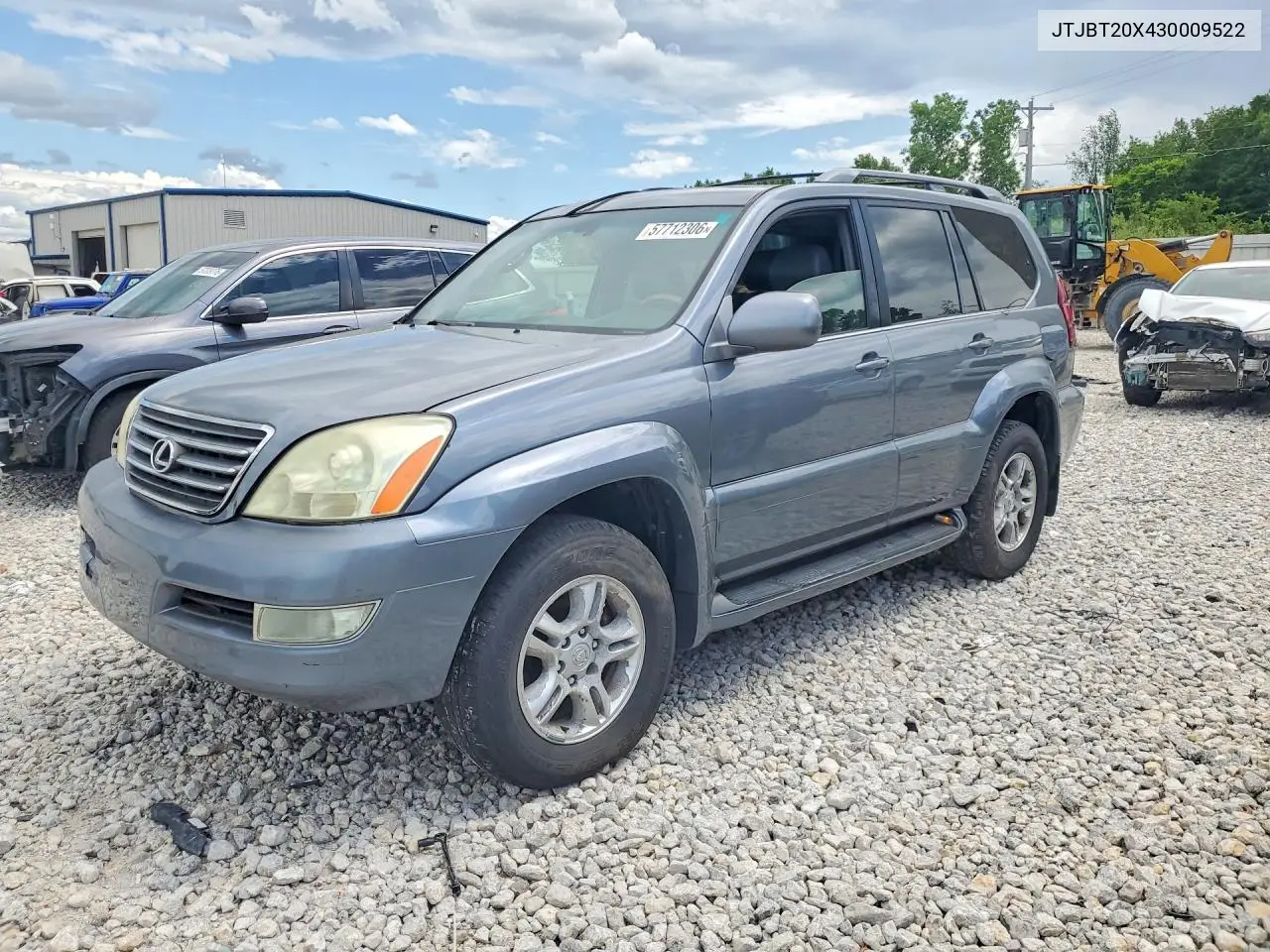2003 Lexus Gx 470