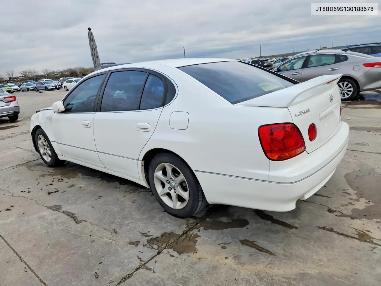 2003 Lexus Gs 300 Base VIN: JT8BD69S130188678 Lot: 79280585
