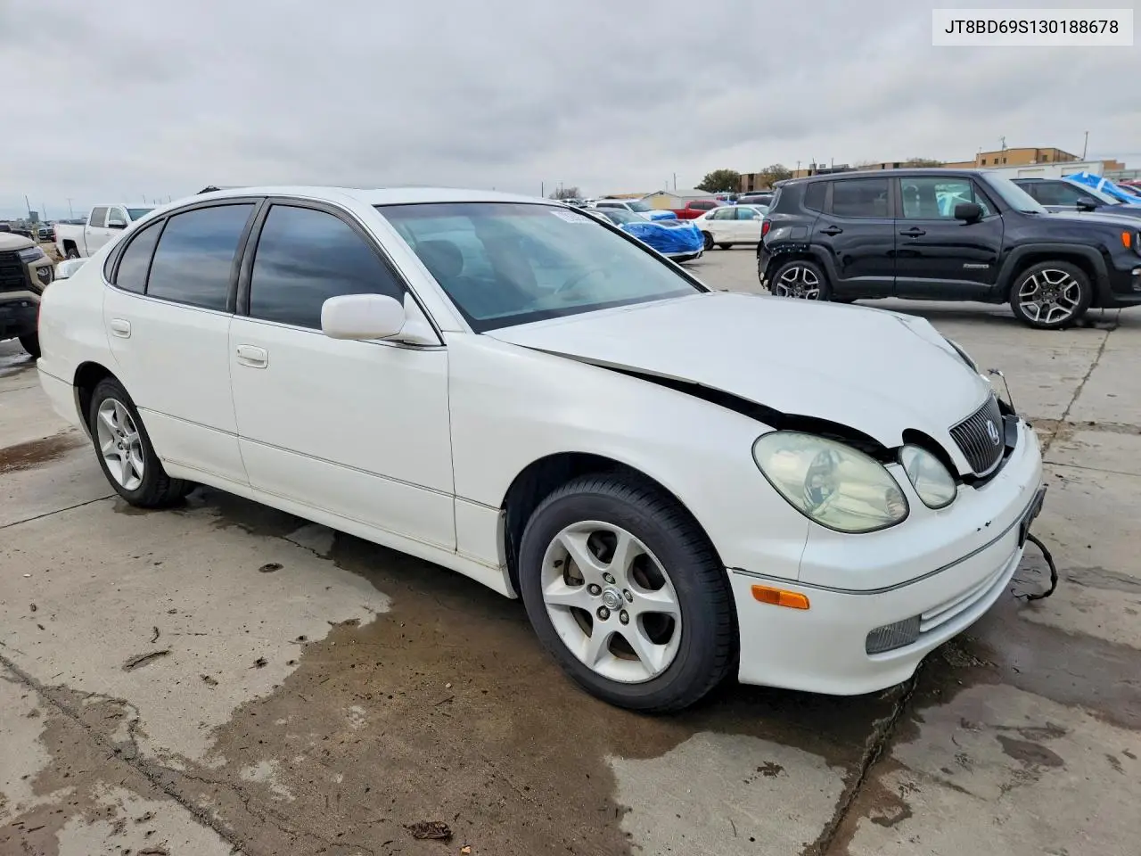 2003 Lexus Gs 300 Base VIN: JT8BD69S130188678 Lot: 79280585