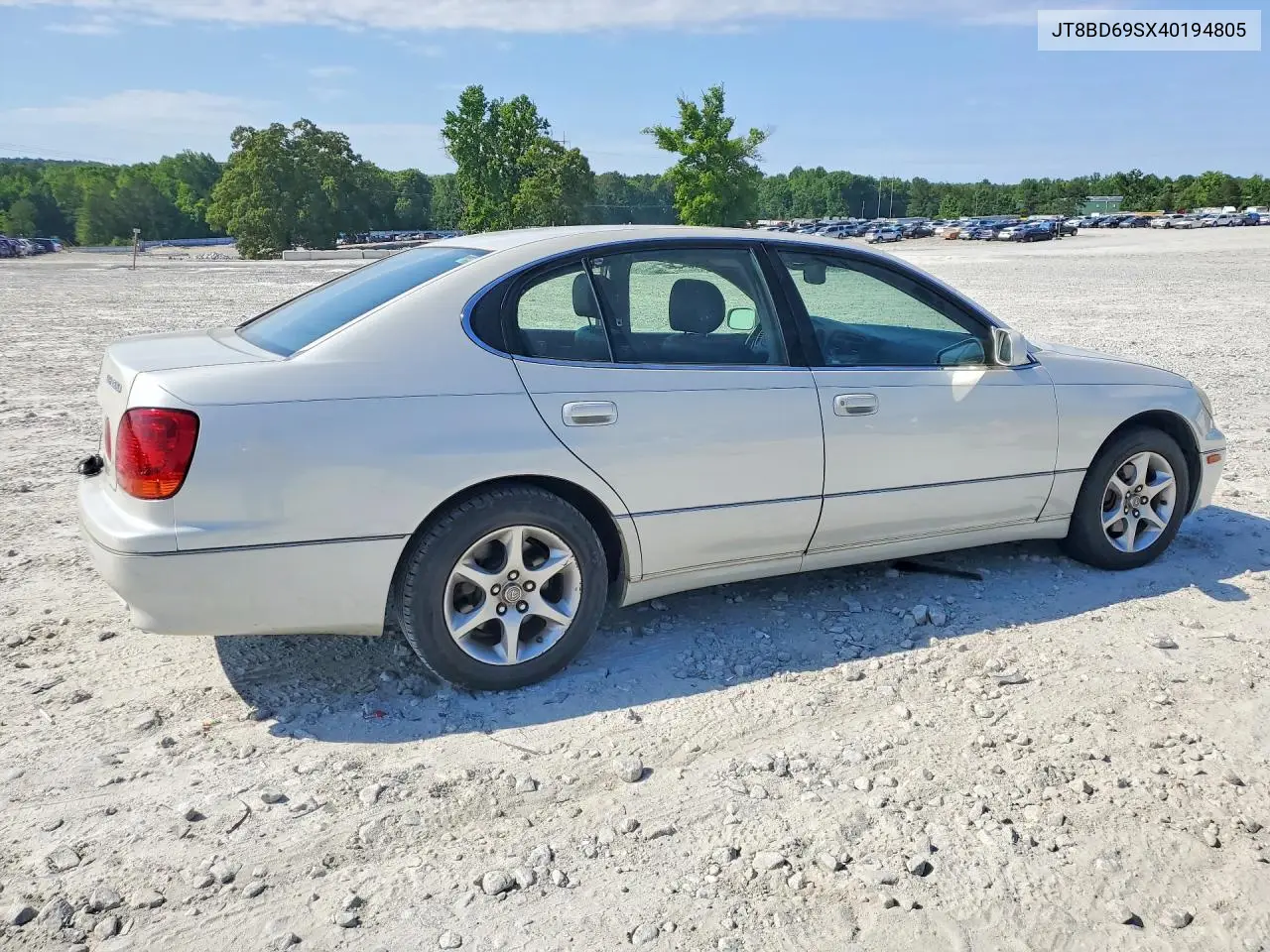2004 Lexus Gs 300 VIN: JT8BD69SX40194805 Lot: 53200546