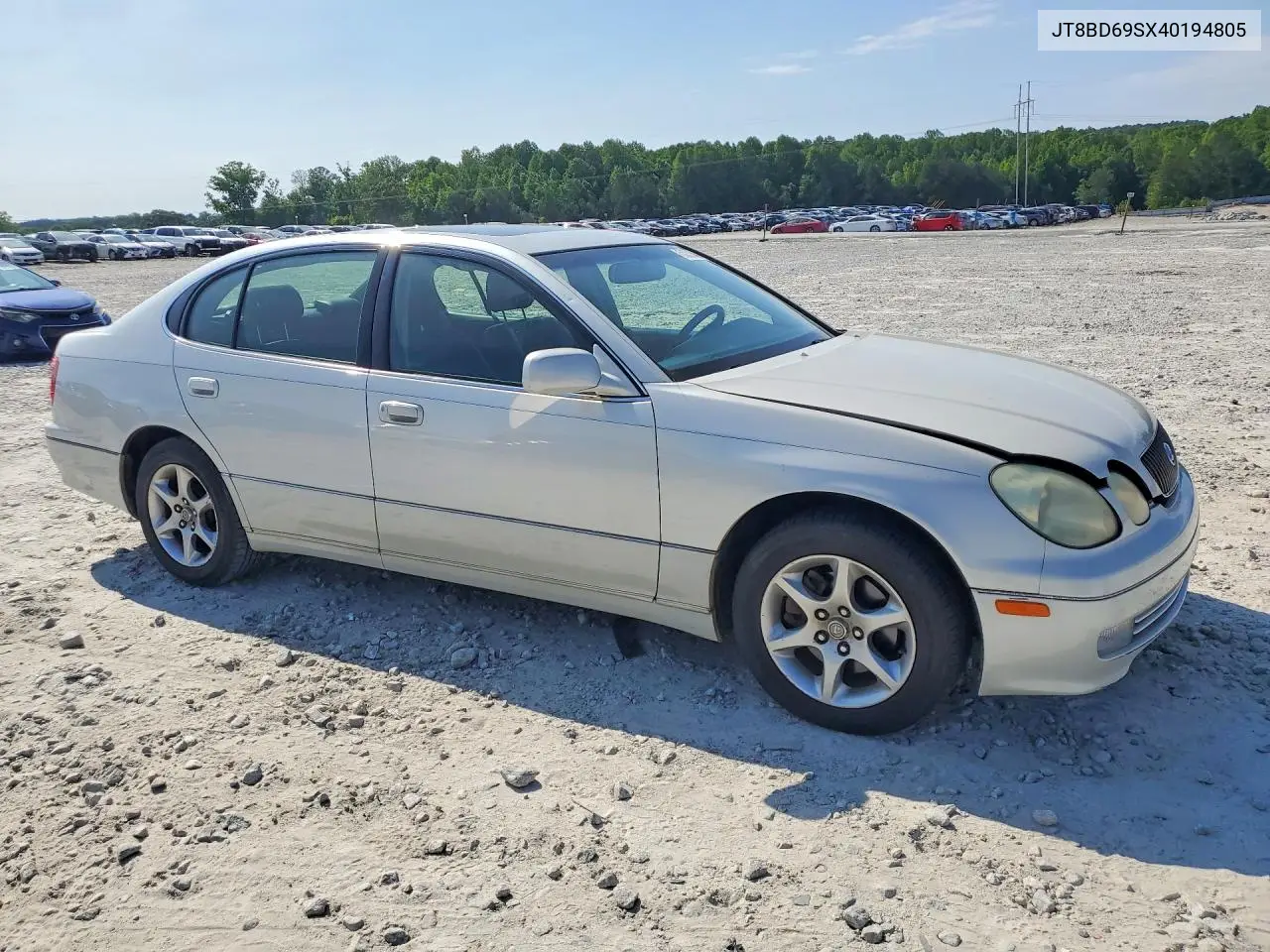 2004 Lexus Gs 300 VIN: JT8BD69SX40194805 Lot: 53200546