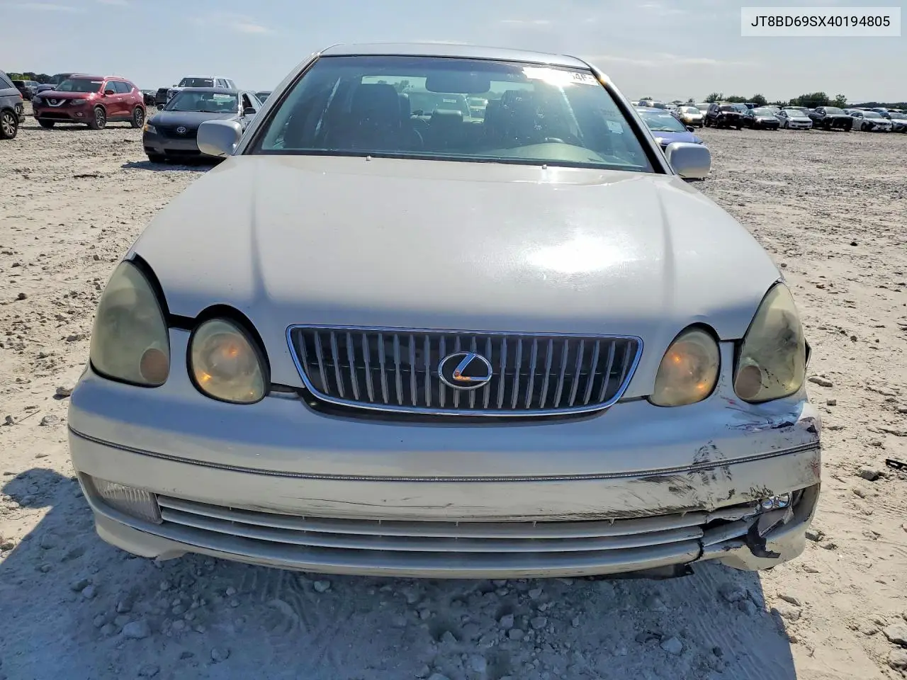 2004 Lexus Gs 300 VIN: JT8BD69SX40194805 Lot: 53200546