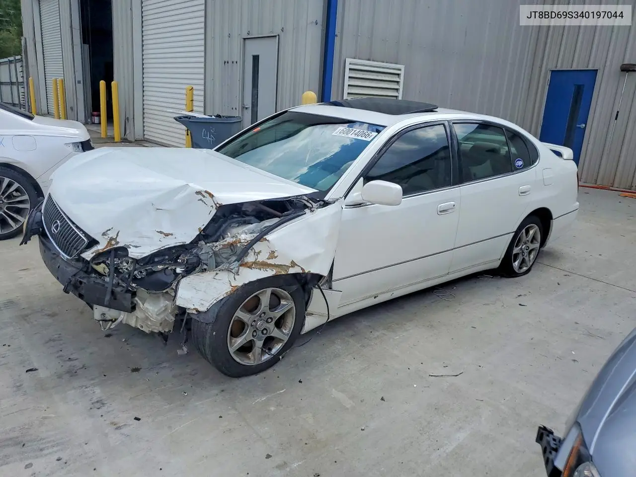 2004 Lexus Gs 300 VIN: JT8BD69S340197044 Lot: 60014066