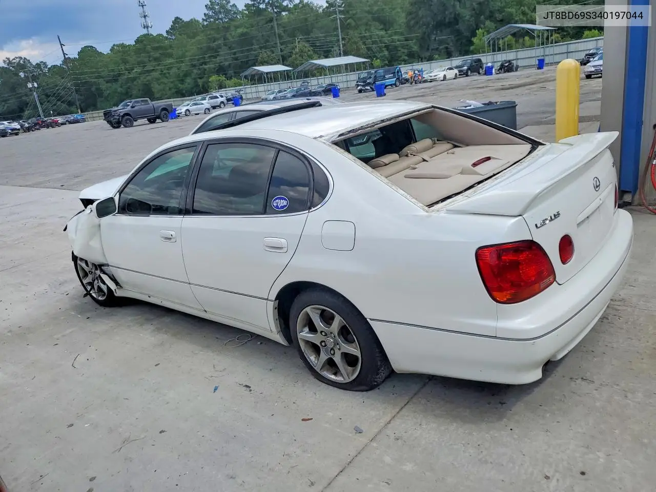 2004 Lexus Gs 300 VIN: JT8BD69S340197044 Lot: 60014066