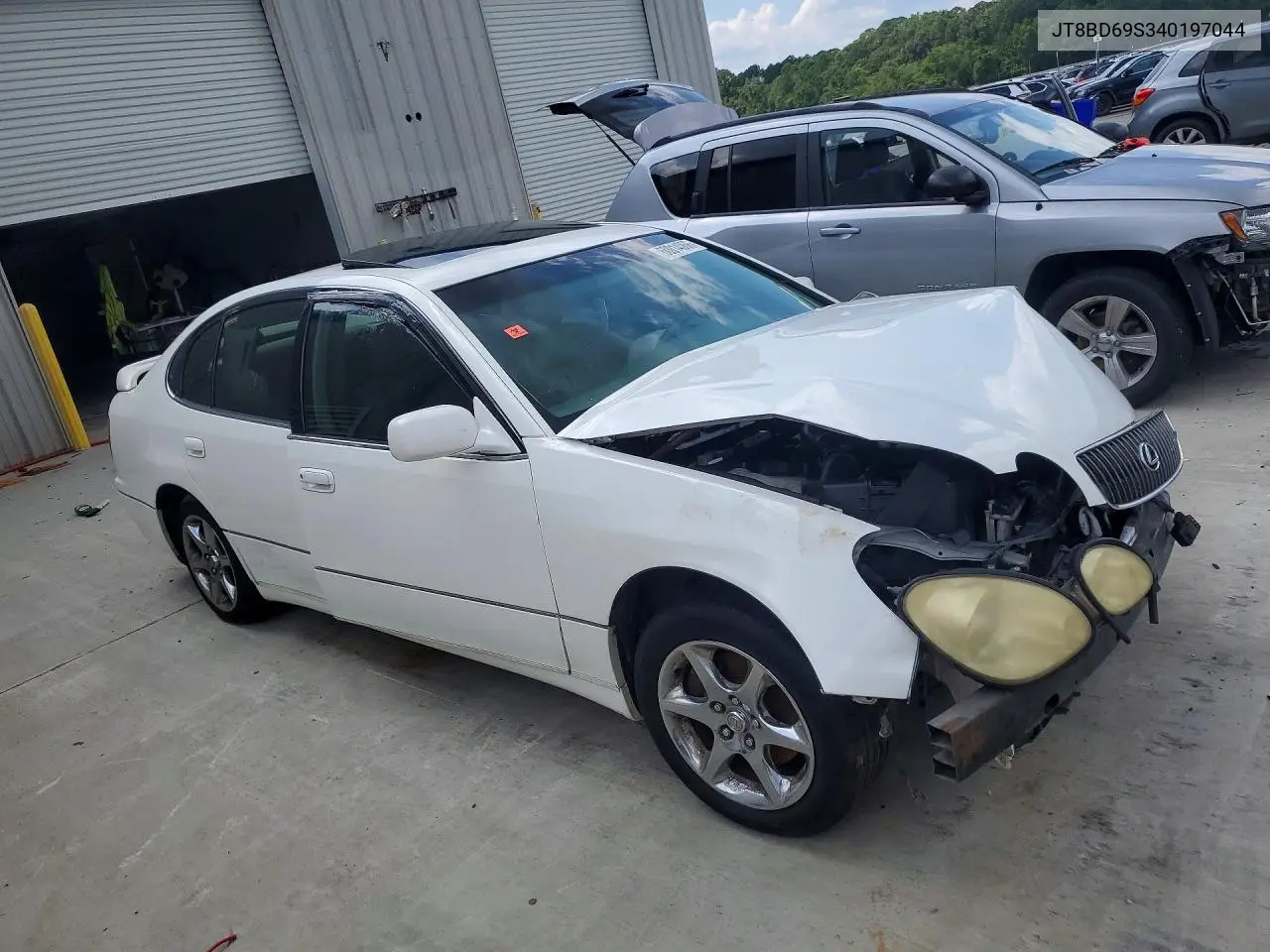 2004 Lexus Gs 300 VIN: JT8BD69S340197044 Lot: 60014066