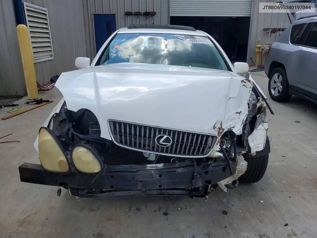 2004 Lexus Gs 300 VIN: JT8BD69S340197044 Lot: 60014066