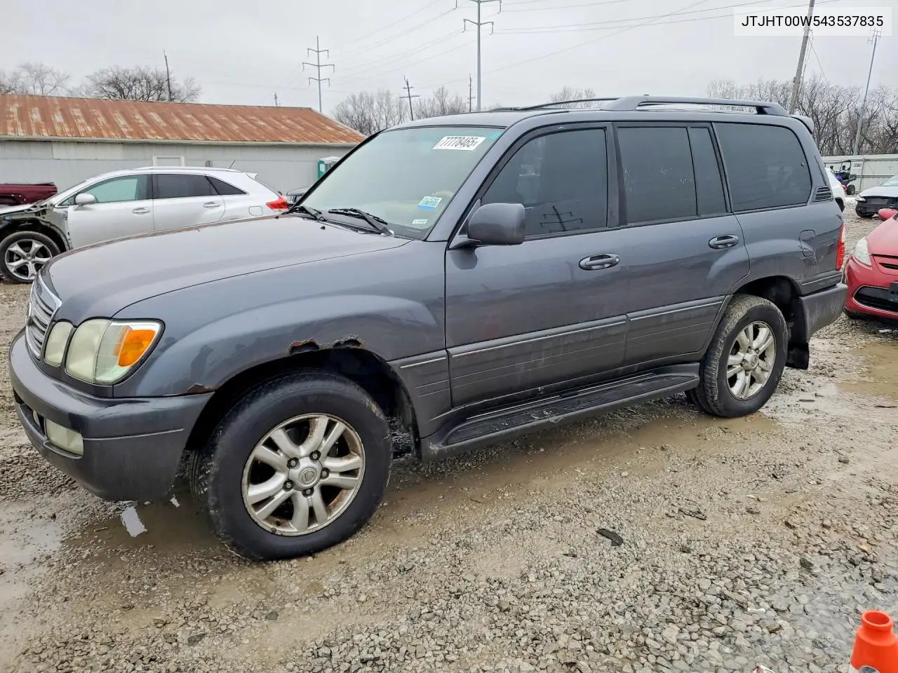 2004 Lexus Lx 470 Base