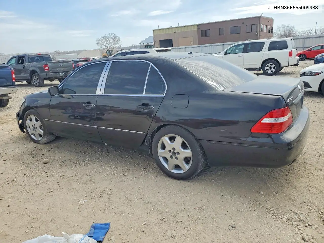 2005 Lexus Ls 430 Base VIN: JTHBN36F655009835 Lot: 47589356