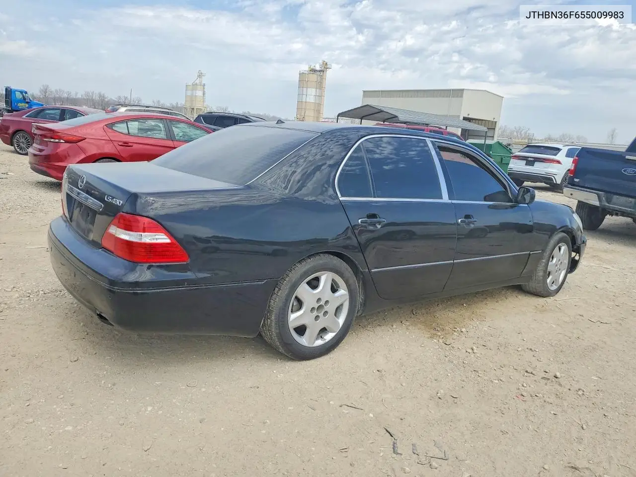 2005 Lexus Ls 430 Base VIN: JTHBN36F655009835 Lot: 47589356