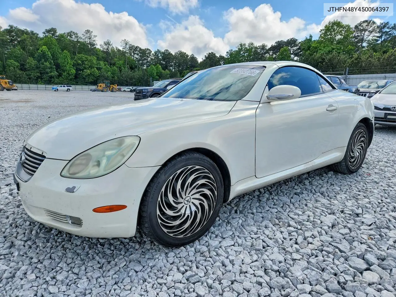 2005 Lexus Sc 430 VIN: JTHFN48Y450064397 Lot: 52392766