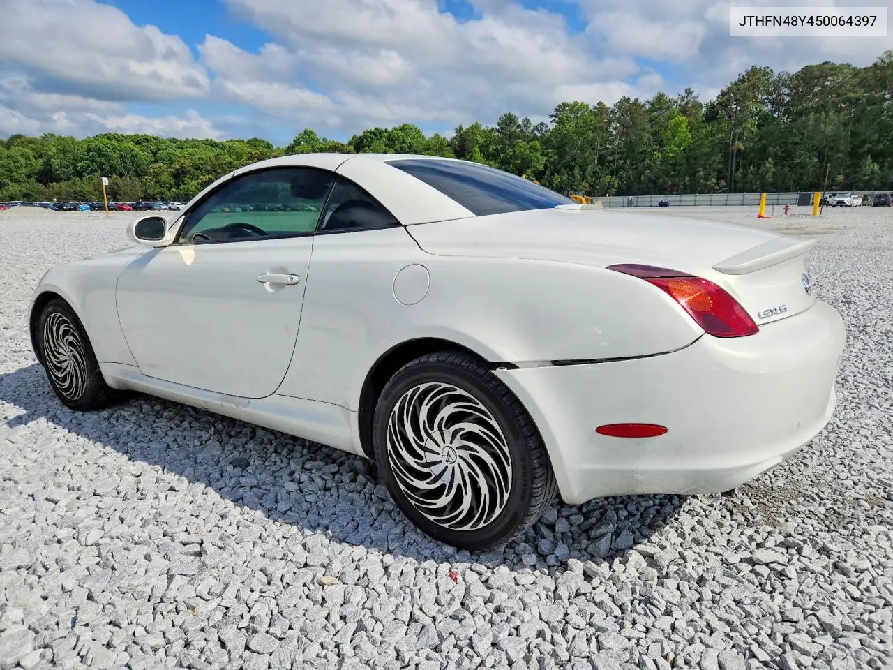 2005 Lexus Sc 430 VIN: JTHFN48Y450064397 Lot: 52392766