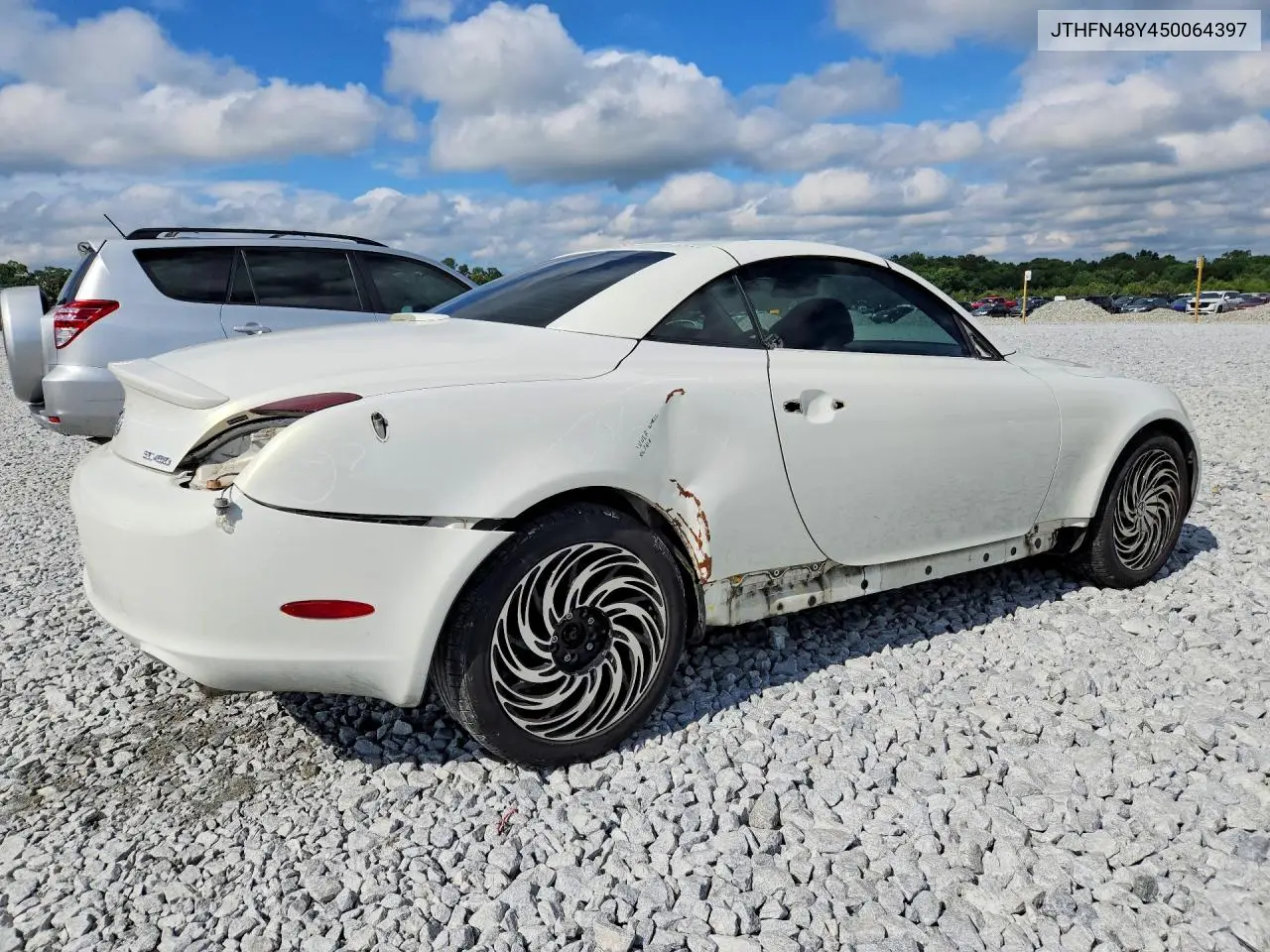 2005 Lexus Sc 430 VIN: JTHFN48Y450064397 Lot: 52392766