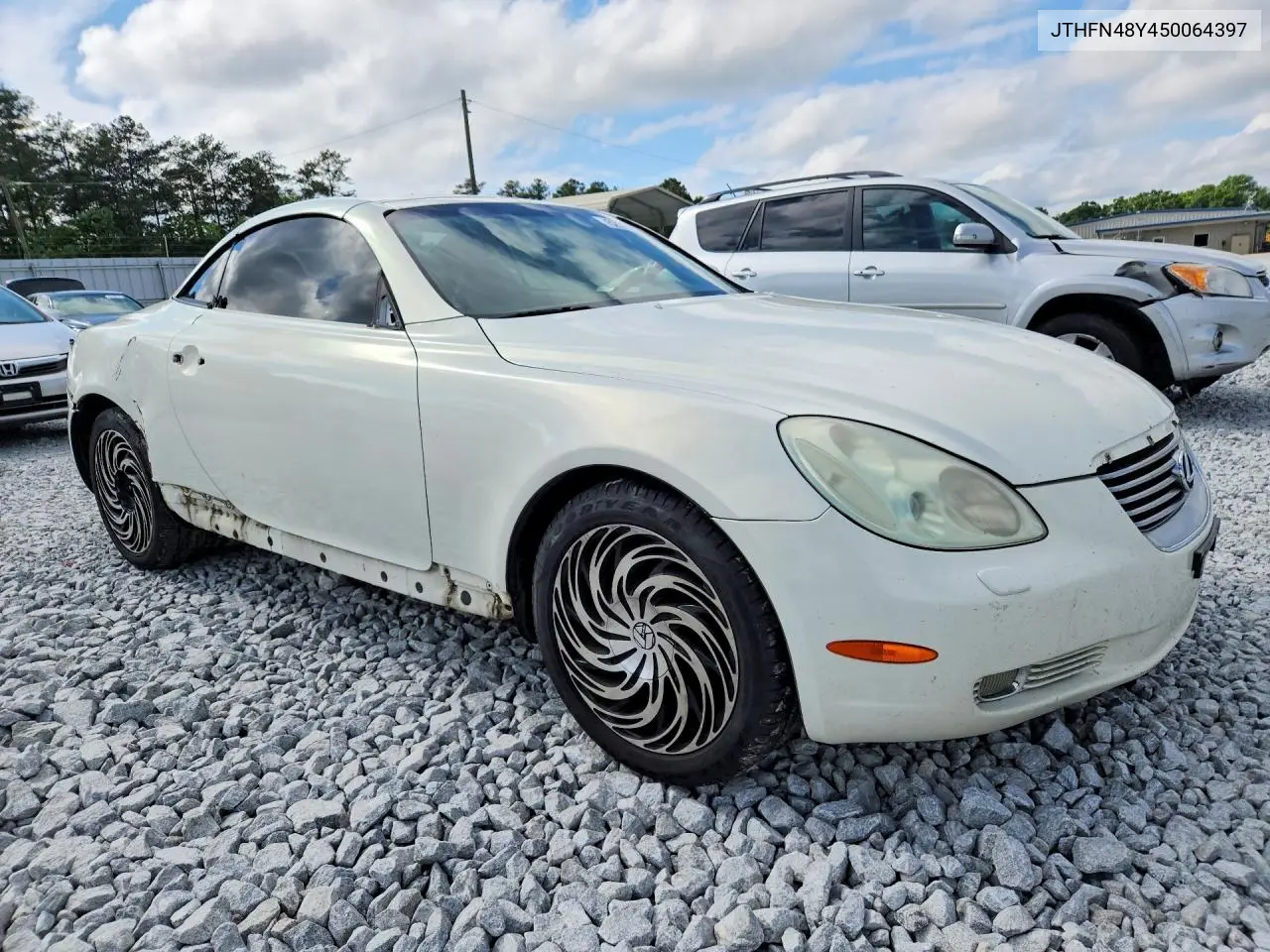 2005 Lexus Sc 430 VIN: JTHFN48Y450064397 Lot: 52392766