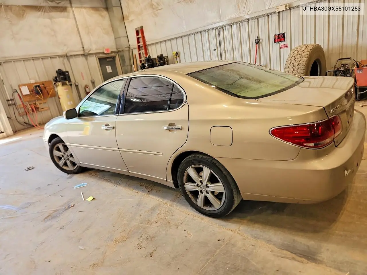 2005 Lexus Es 330 VIN: JTHBA30GX55101253 Lot: 55198426