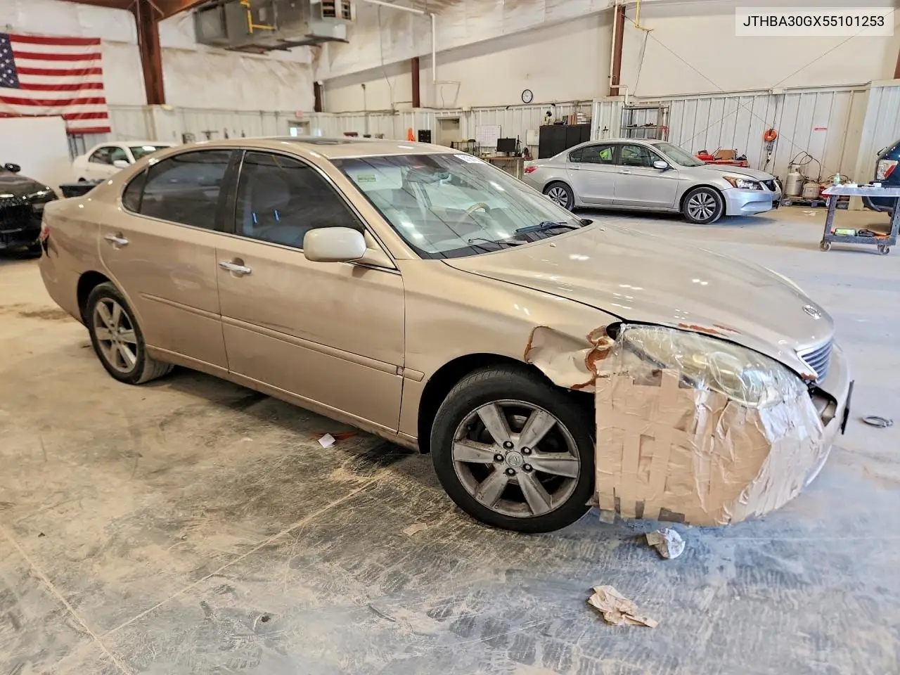 2005 Lexus Es 330 VIN: JTHBA30GX55101253 Lot: 55198426