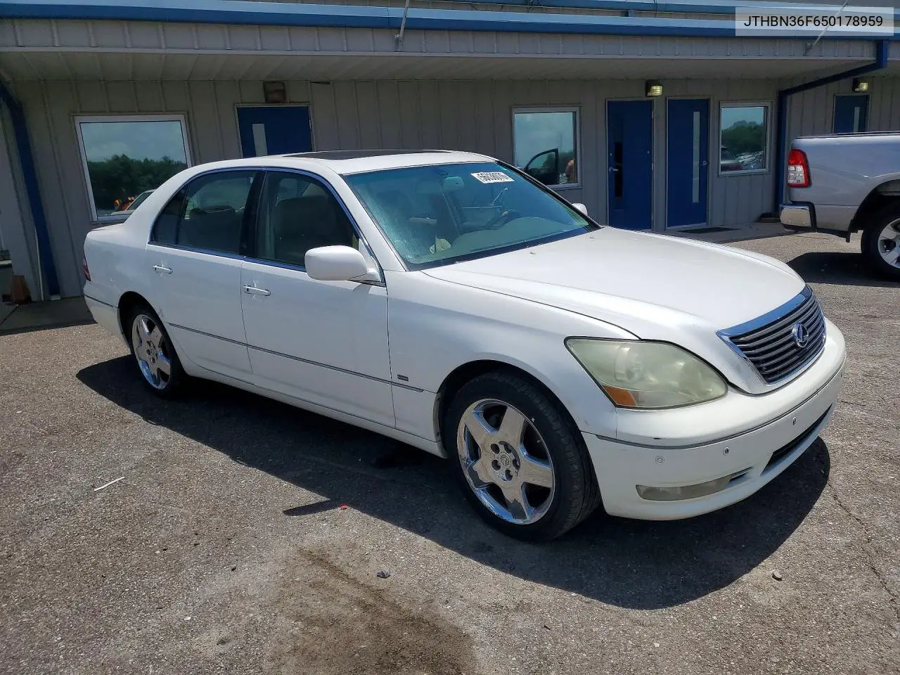 2005 Lexus Ls 430 VIN: JTHBN36F650178959 Lot: 56838076