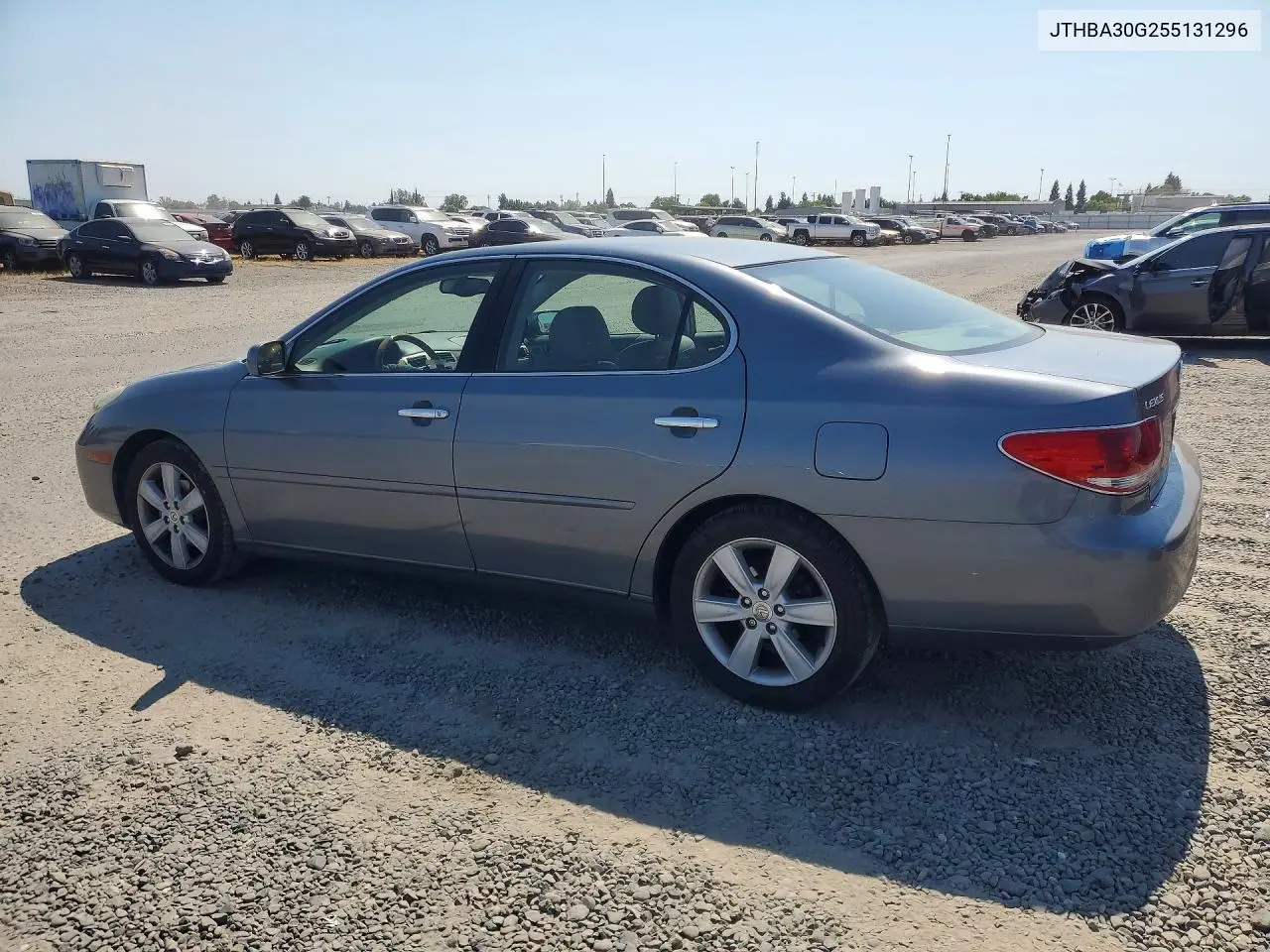 2005 Lexus Es 330 VIN: JTHBA30G255131296 Lot: 57922796