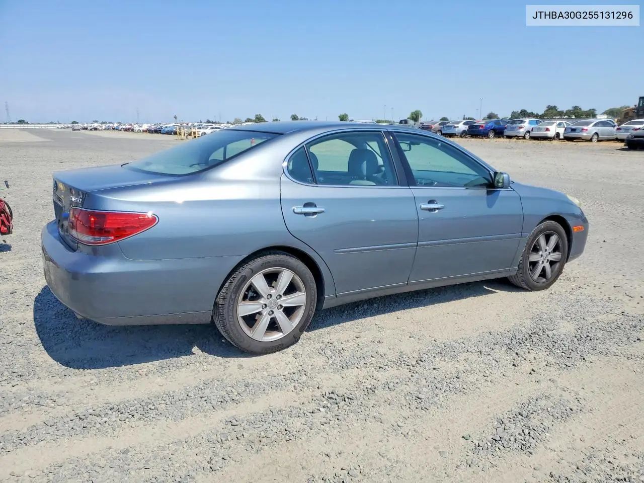 2005 Lexus Es 330 VIN: JTHBA30G255131296 Lot: 57922796