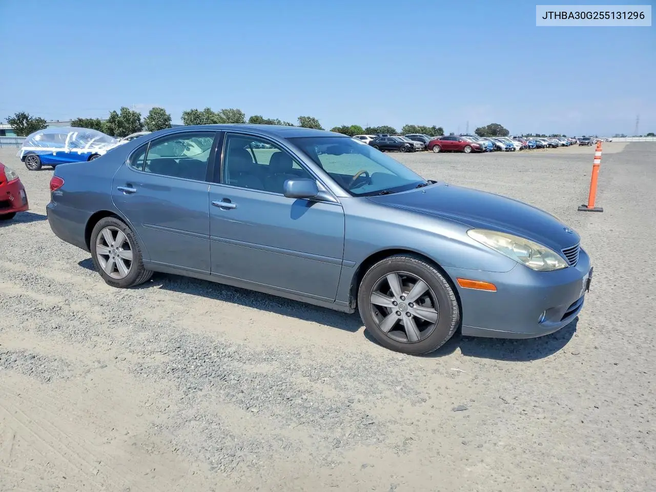 2005 Lexus Es 330 VIN: JTHBA30G255131296 Lot: 57922796