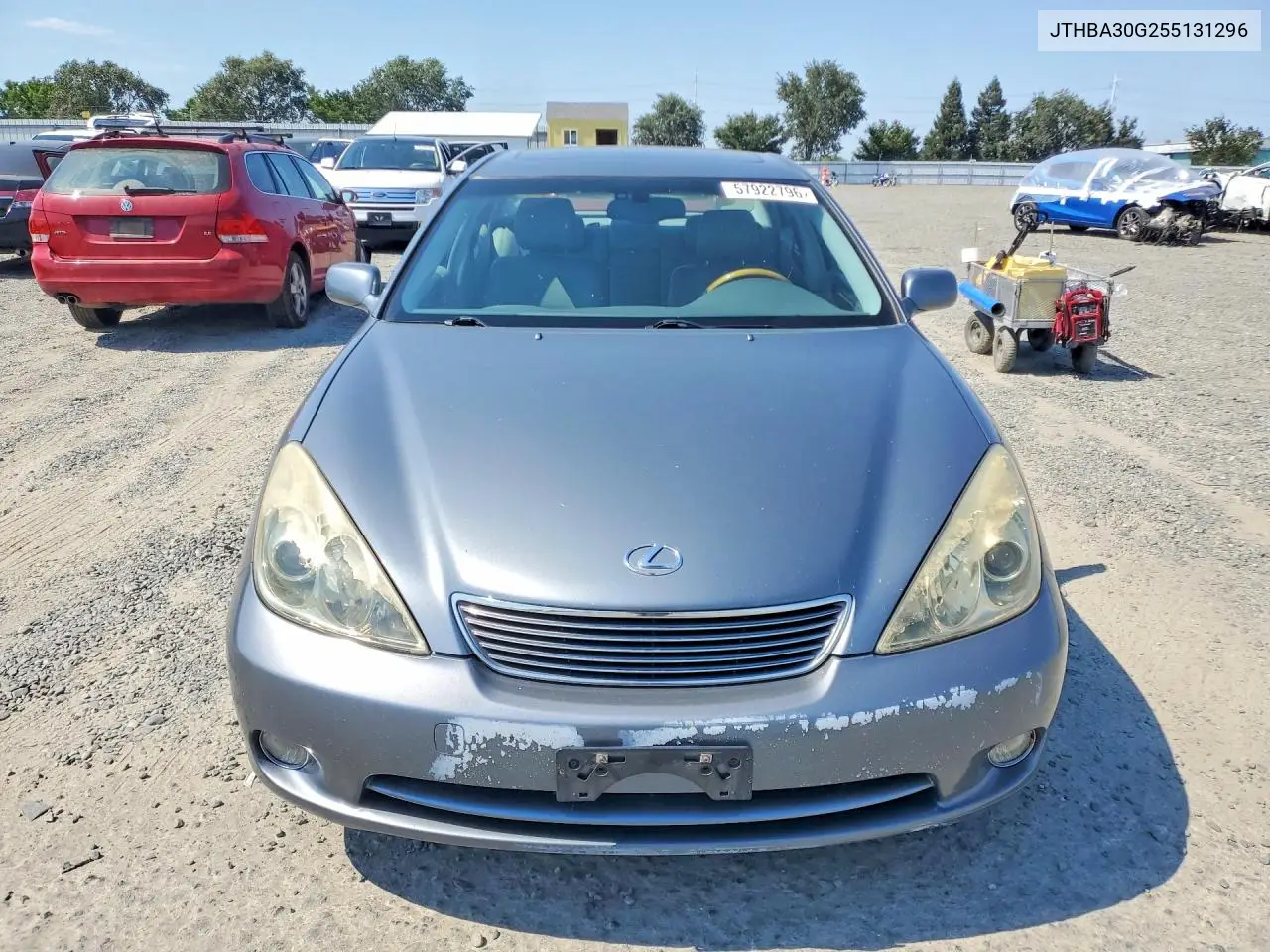 2005 Lexus Es 330 VIN: JTHBA30G255131296 Lot: 57922796