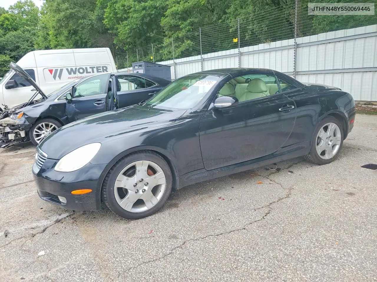 2005 Lexus Sc 430 VIN: JTHFN48Y550069446 Lot: 60836796
