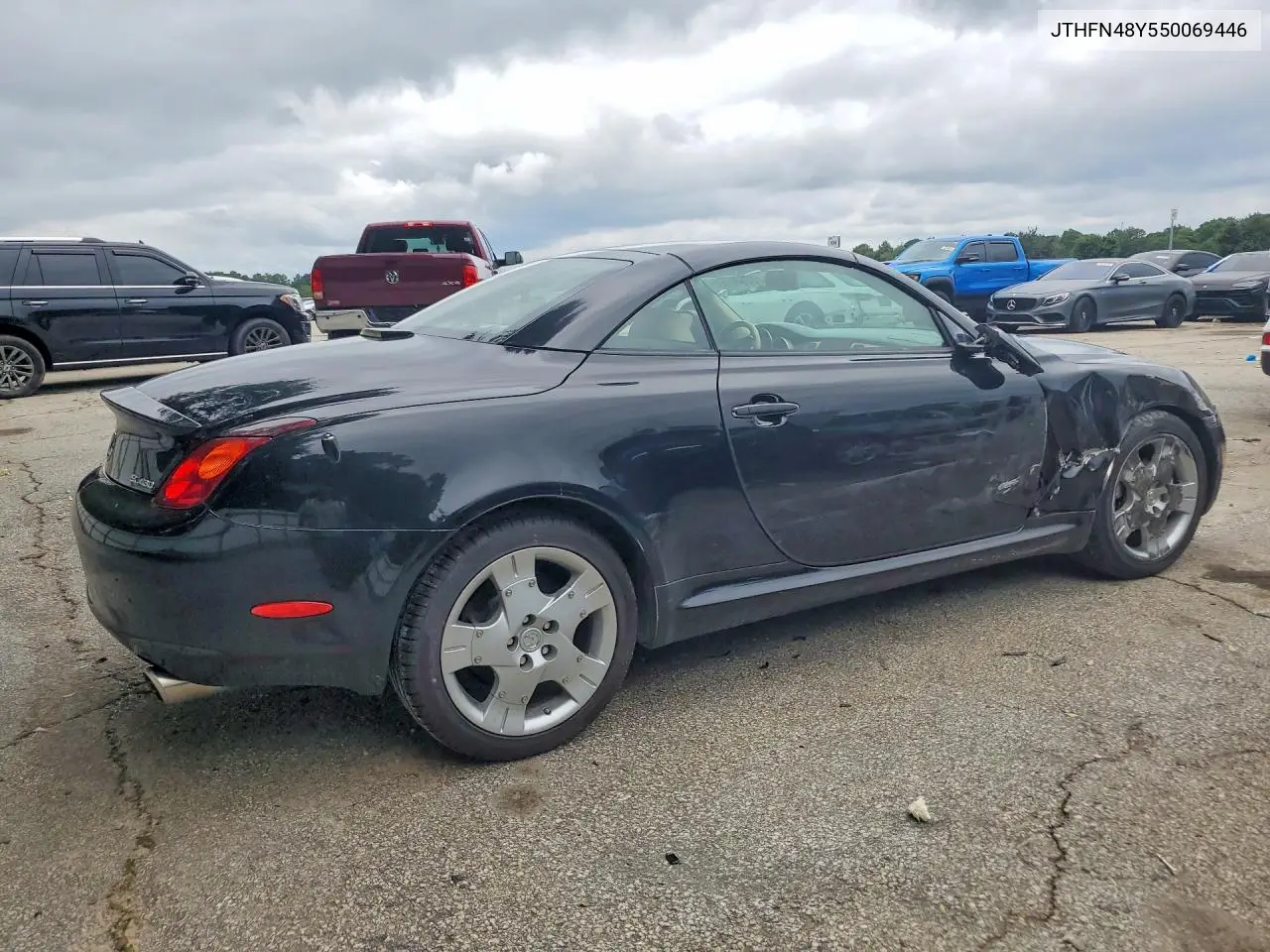 2005 Lexus Sc 430 VIN: JTHFN48Y550069446 Lot: 60836796