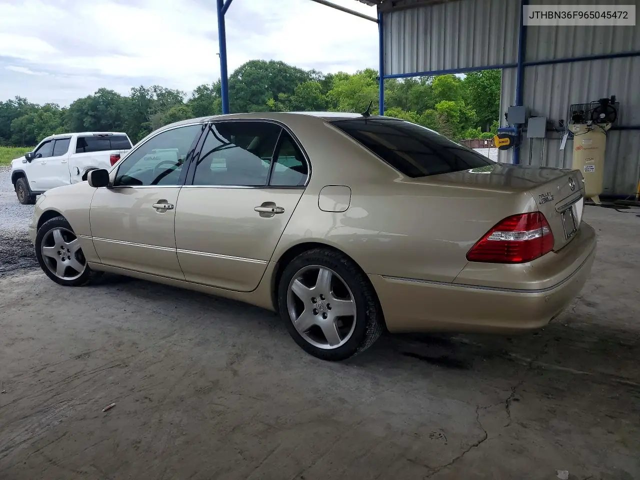 2006 Lexus Ls 430 VIN: JTHBN36F965045472 Lot: 51793136