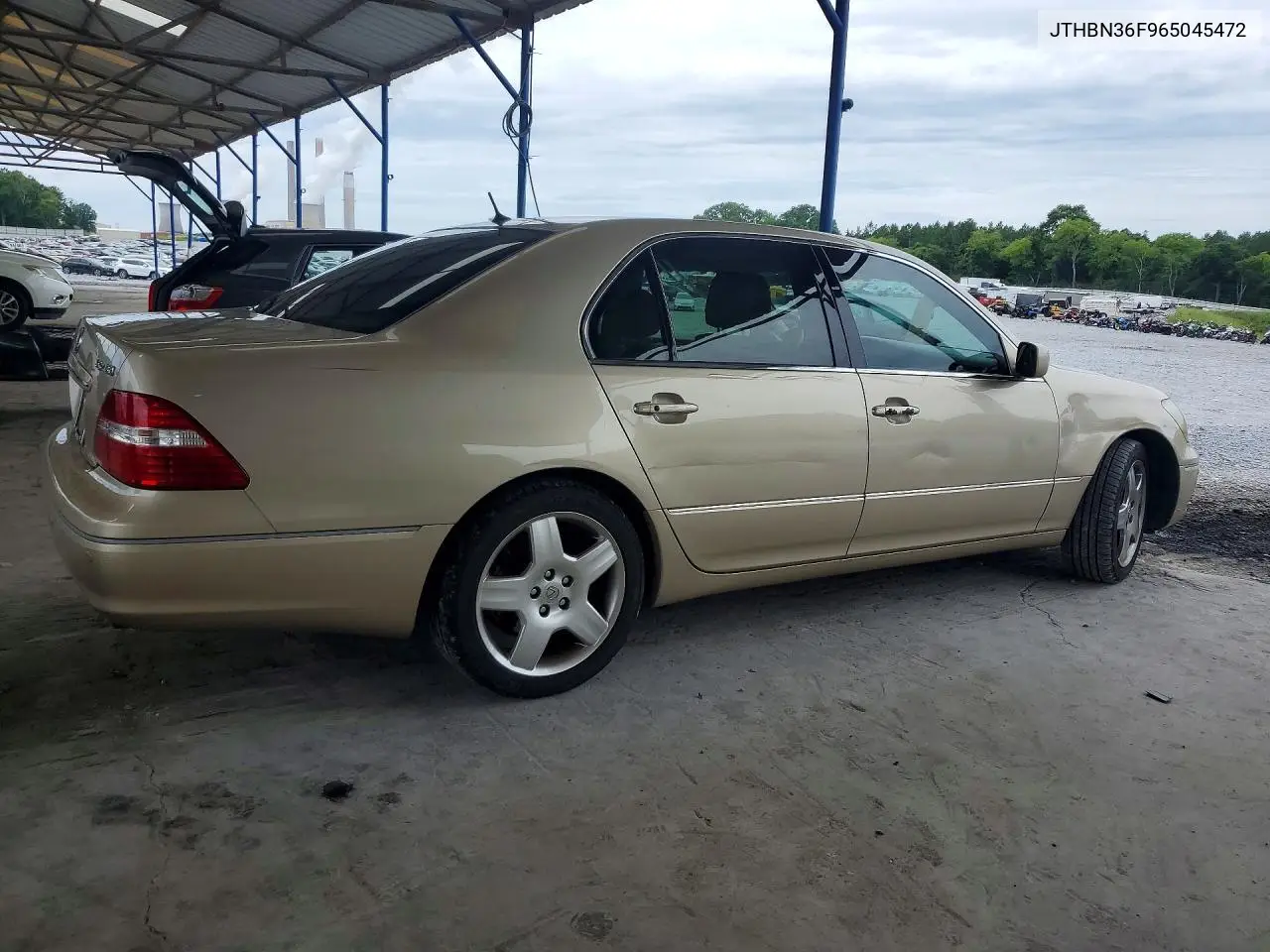 2006 Lexus Ls 430 VIN: JTHBN36F965045472 Lot: 51793136