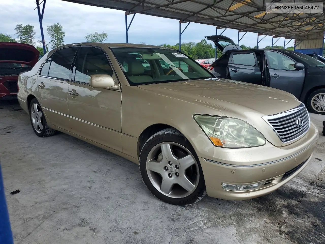 2006 Lexus Ls 430 VIN: JTHBN36F965045472 Lot: 51793136