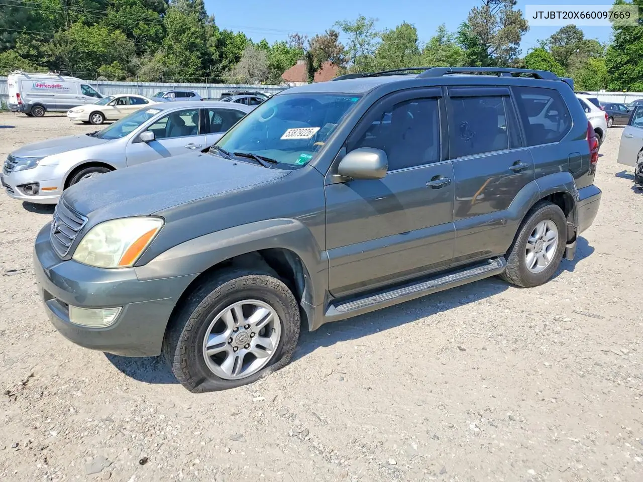 2006 Lexus Gx 470