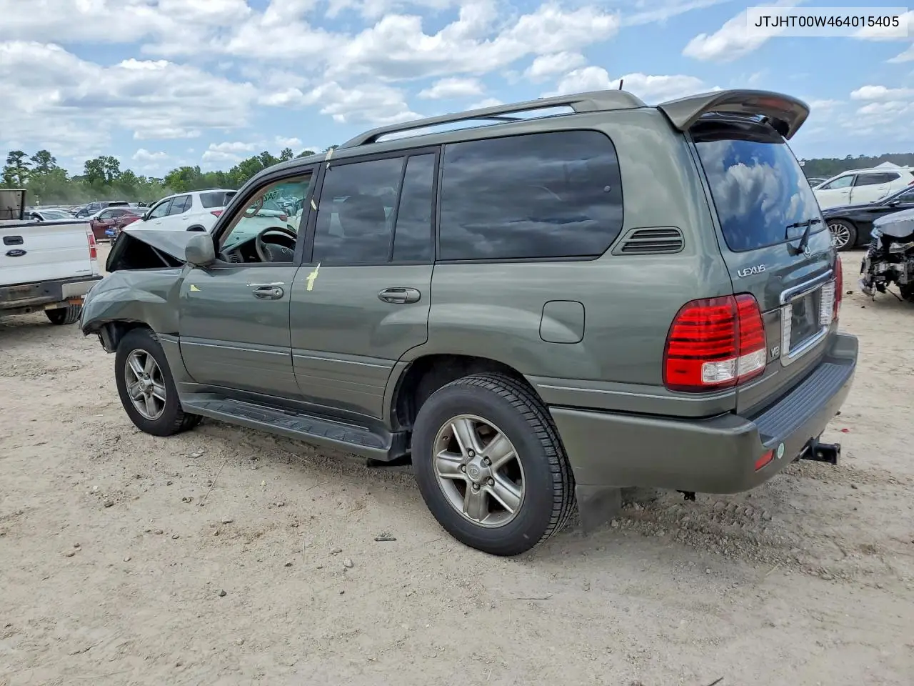 2006 Lexus Lx 470 VIN: JTJHT00W464015405 Lot: 54205566