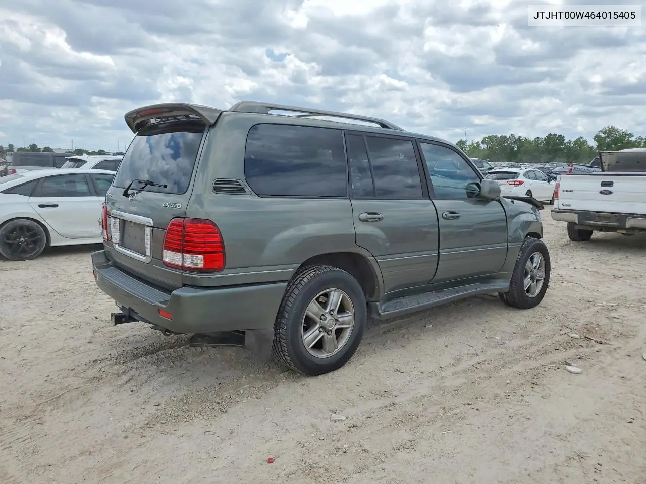 2006 Lexus Lx 470 VIN: JTJHT00W464015405 Lot: 54205566