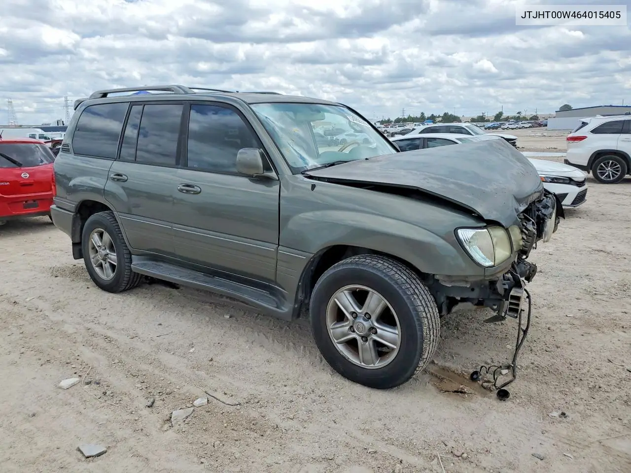 2006 Lexus Lx 470 VIN: JTJHT00W464015405 Lot: 54205566