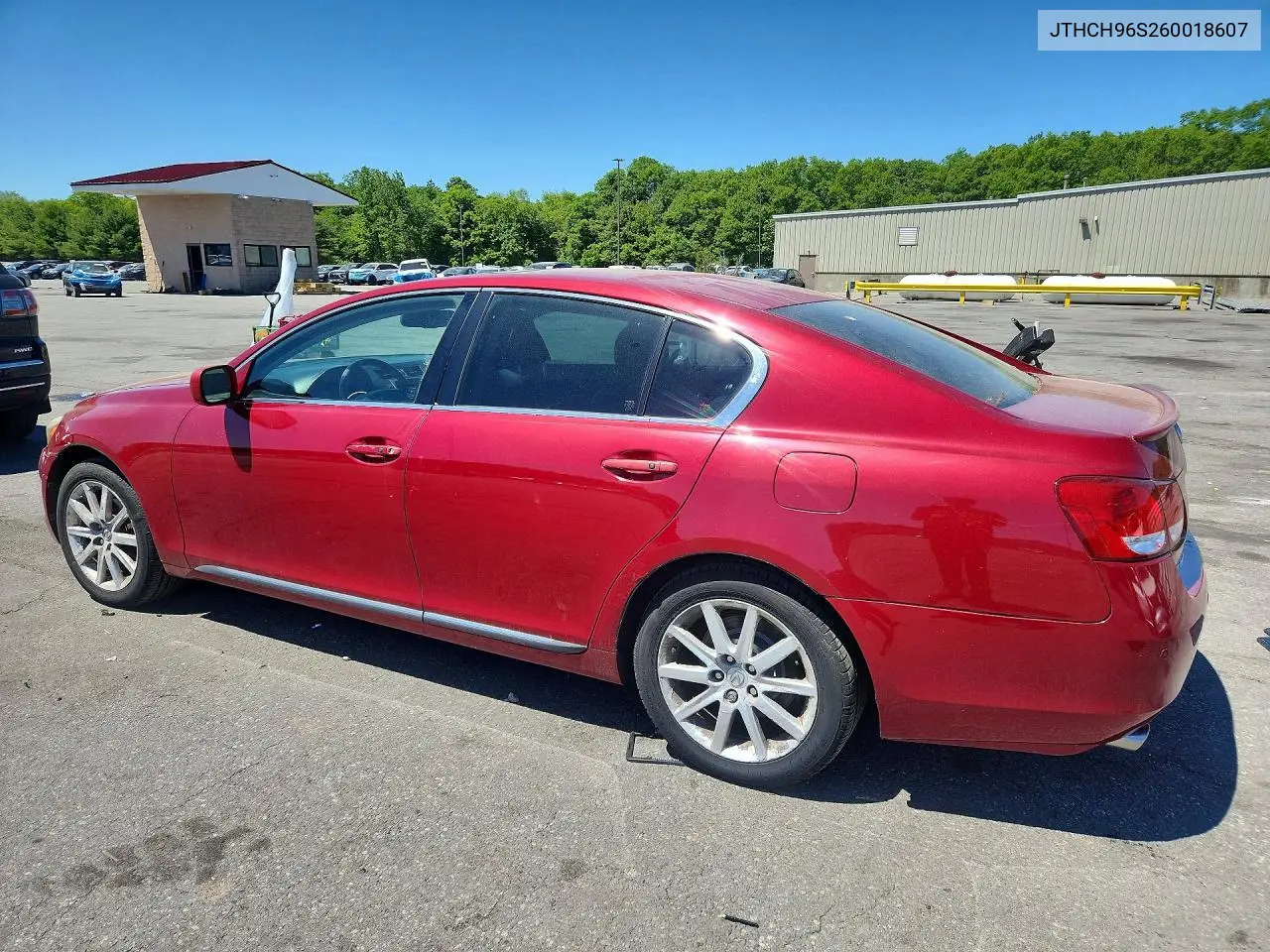 2006 Lexus Gs 300 VIN: JTHCH96S260018607 Lot: 55586586