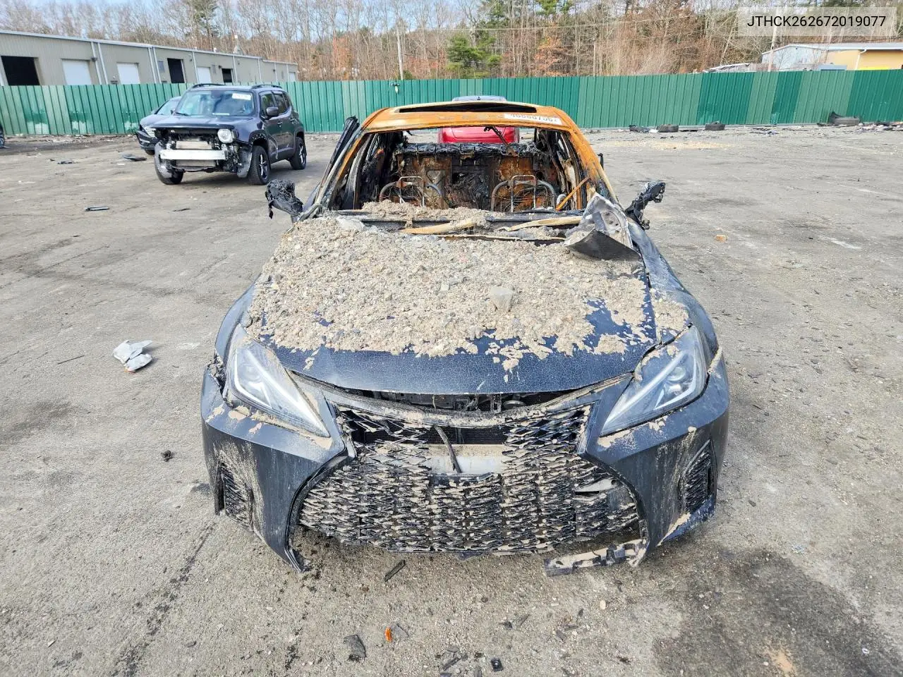 2007 Lexus Is 250 Base VIN: JTHCK262672019077 Lot: 46888756