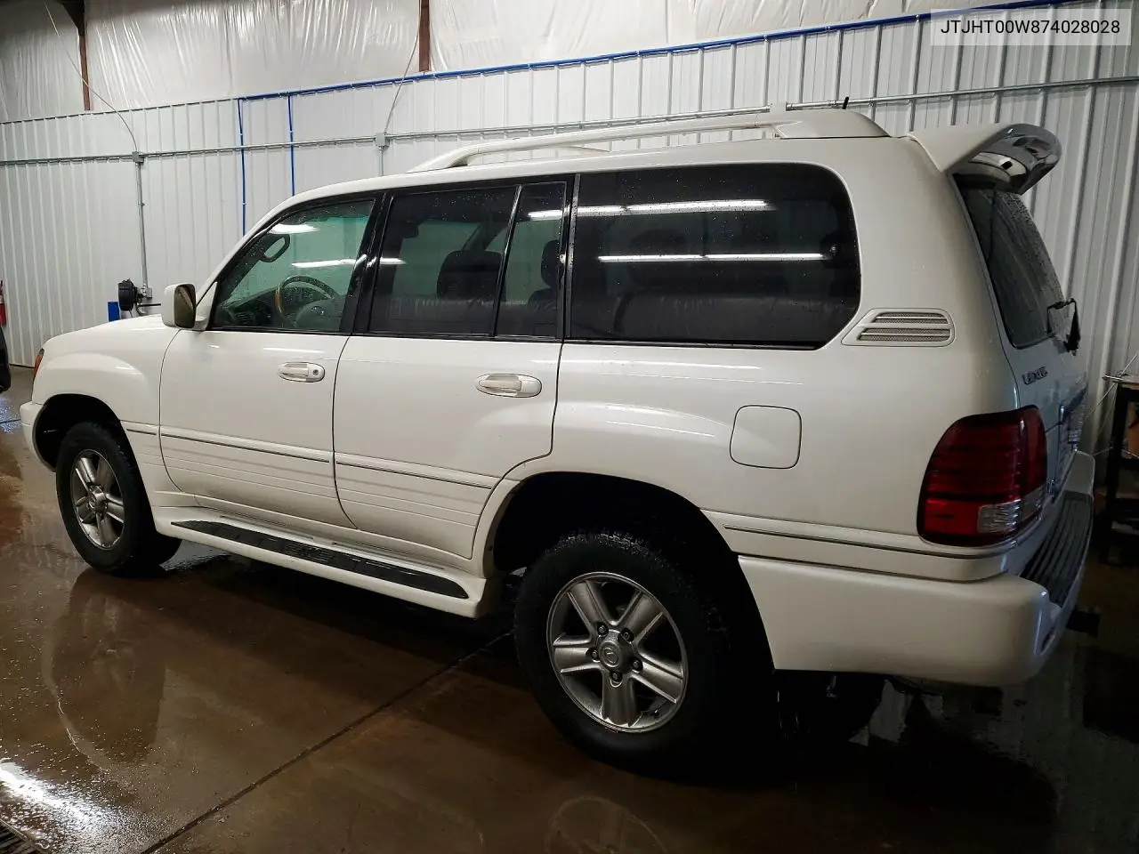 2007 Lexus Lx 470 VIN: JTJHT00W874028028 Lot: 51918526