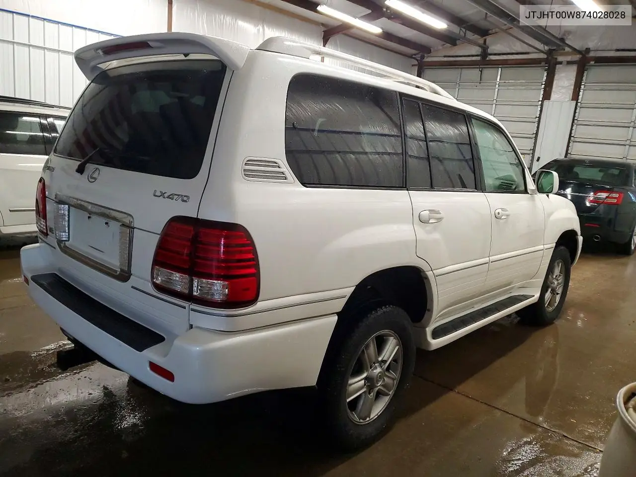 2007 Lexus Lx 470 VIN: JTJHT00W874028028 Lot: 51918526