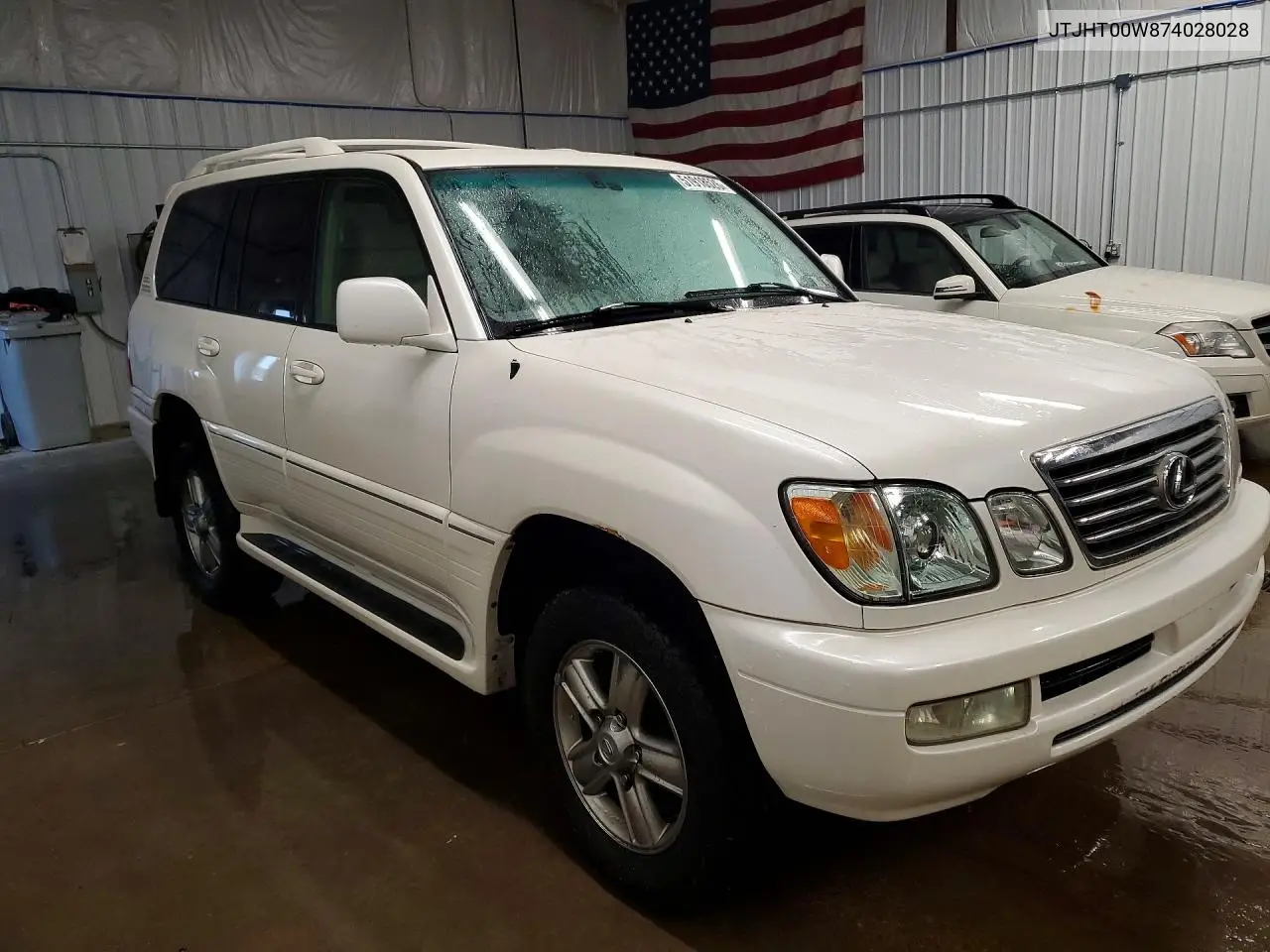2007 Lexus Lx 470 VIN: JTJHT00W874028028 Lot: 51918526