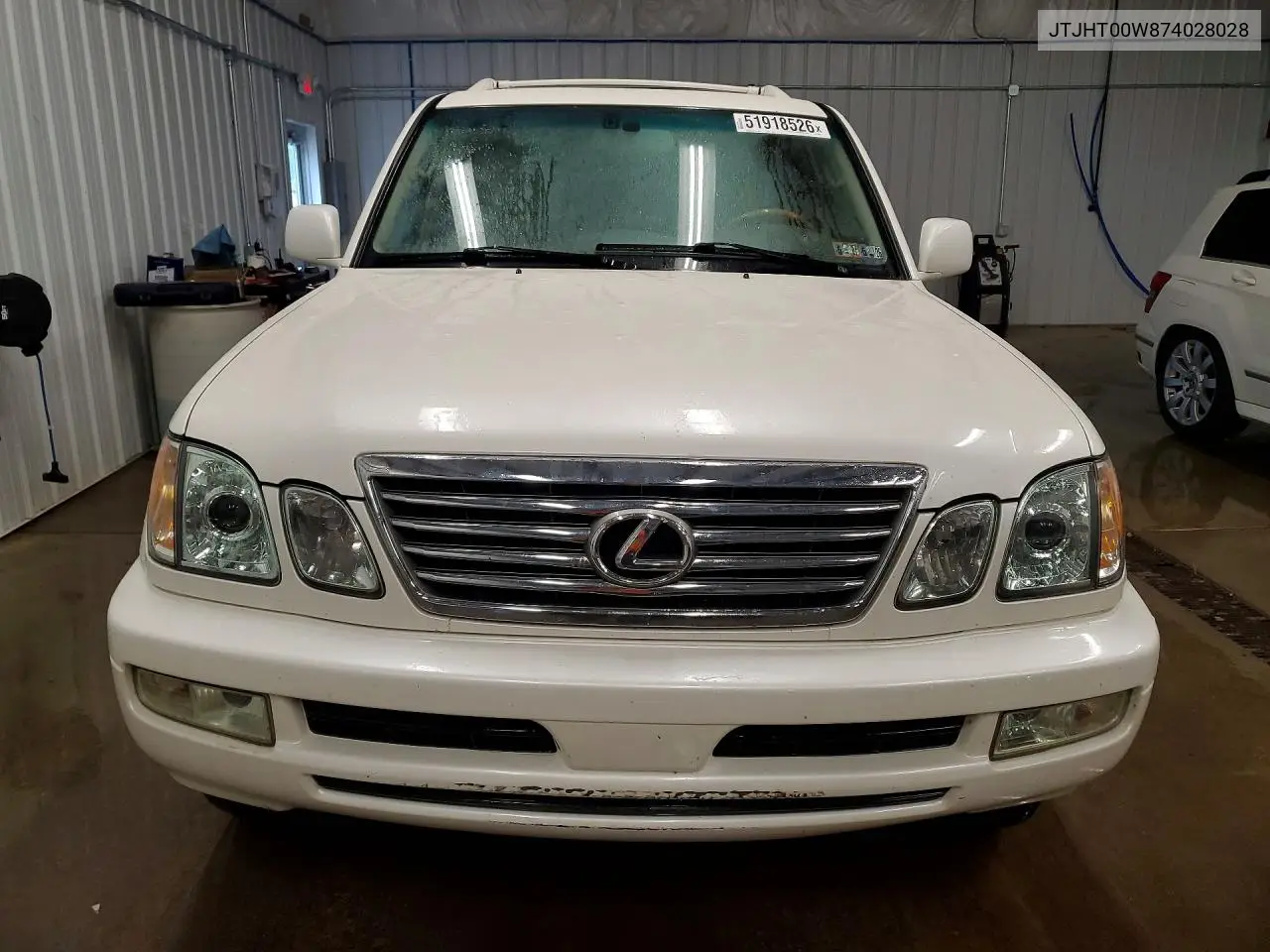 2007 Lexus Lx 470 VIN: JTJHT00W874028028 Lot: 51918526