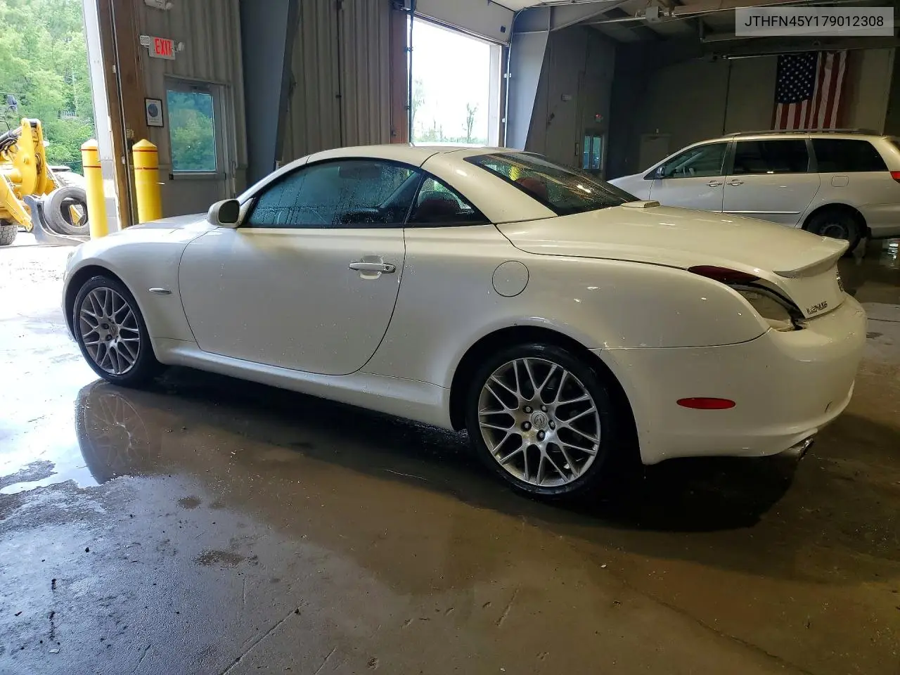 2007 Lexus Sc 430 VIN: JTHFN45Y179012308 Lot: 53277016