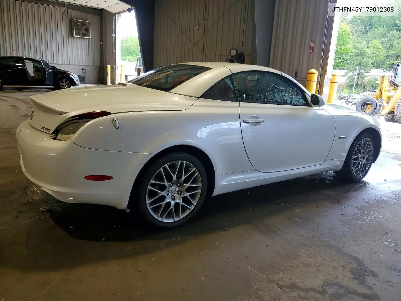 2007 Lexus Sc 430 VIN: JTHFN45Y179012308 Lot: 53277016