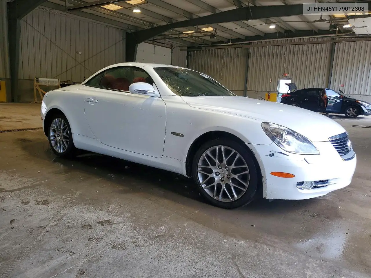 2007 Lexus Sc 430 VIN: JTHFN45Y179012308 Lot: 53277016