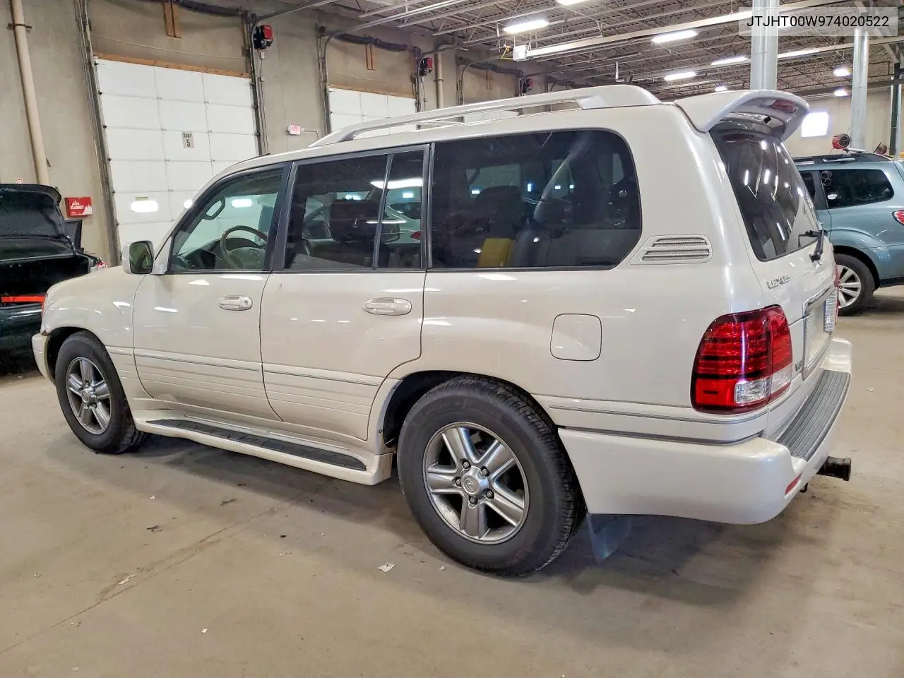 2007 Lexus Lx 470 VIN: JTJHT00W974020522 Lot: 54197086