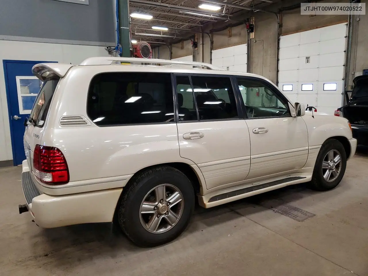 2007 Lexus Lx 470 VIN: JTJHT00W974020522 Lot: 54197086